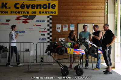 01/05/2011 : 3ème manche du Championnat du Sud à Alès (Photos Antoine Camblor) 2011 — karting