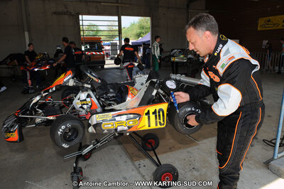01/05/2011 : 3ème manche du Championnat du Sud à Alès (Photos Antoine Camblor) 2011 — karting