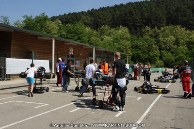 01/05/2011 : 3ème manche du Championnat du Sud à Alès (Photos Antoine Camblor) 2011 — karting