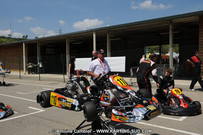 01/05/2011 : 3ème manche du Championnat du Sud à Alès (Photos Antoine Camblor) 2011 — karting