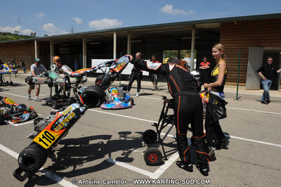 01/05/2011 : 3ème manche du Championnat du Sud à Alès (Photos Antoine Camblor) 2011 — karting