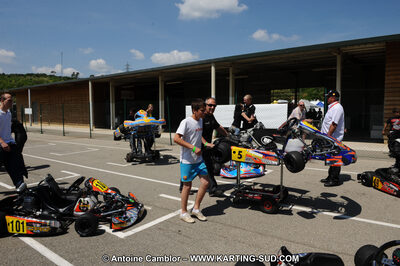 01/05/2011 : 3ème manche du Championnat du Sud à Alès (Photos Antoine Camblor) 2011 — karting