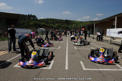 01/05/2011 : 3ème manche du Championnat du Sud à Alès (Photos Antoine Camblor) 2011 — karting