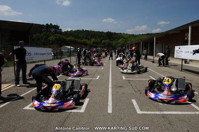 01/05/2011 : 3ème manche du Championnat du Sud à Alès (Photos Antoine Camblor) 2011 — karting