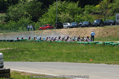 01/05/2011 : 3ème manche du Championnat du Sud à Alès (Photos Antoine Camblor) 2011 — karting