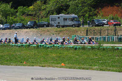 01/05/2011 : 3ème manche du Championnat du Sud à Alès (Photos Antoine Camblor) 2011 — karting