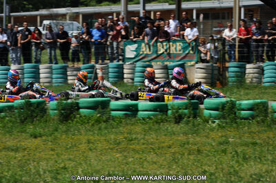 01/05/2011 : 3ème manche du Championnat du Sud à Alès (Photos Antoine Camblor) 2011 — karting
