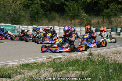 01/05/2011 : 3ème manche du Championnat du Sud à Alès (Photos Antoine Camblor) 2011 — karting