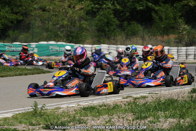 01/05/2011 : 3ème manche du Championnat du Sud à Alès (Photos Antoine Camblor) 2011 — karting