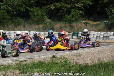01/05/2011 : 3ème manche du Championnat du Sud à Alès (Photos Antoine Camblor) 2011 — karting
