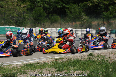 01/05/2011 : 3ème manche du Championnat du Sud à Alès (Photos Antoine Camblor) 2011 — karting