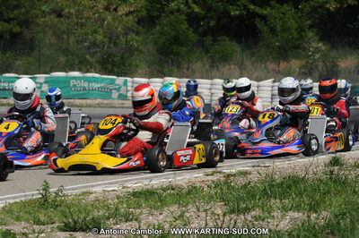 01/05/2011 : 3ème manche du Championnat du Sud à Alès (Photos Antoine Camblor) 2011 — karting
