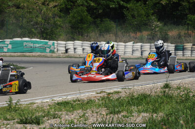 01/05/2011 : 3ème manche du Championnat du Sud à Alès (Photos Antoine Camblor) 2011 — karting