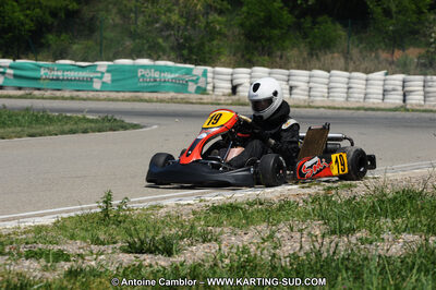 01/05/2011 : 3ème manche du Championnat du Sud à Alès (Photos Antoine Camblor) 2011 — karting