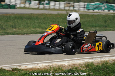 01/05/2011 : 3ème manche du Championnat du Sud à Alès (Photos Antoine Camblor) 2011 — karting