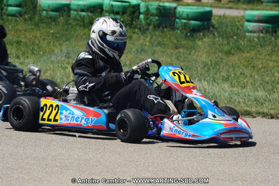 01/05/2011 : 3ème manche du Championnat du Sud à Alès (Photos Antoine Camblor) 2011 — karting
