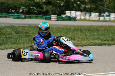 01/05/2011 : 3ème manche du Championnat du Sud à Alès (Photos Antoine Camblor) 2011 — karting