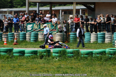 01/05/2011 : 3ème manche du Championnat du Sud à Alès (Photos Antoine Camblor) 2011 — karting