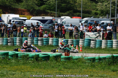 01/05/2011 : 3ème manche du Championnat du Sud à Alès (Photos Antoine Camblor) 2011 — karting