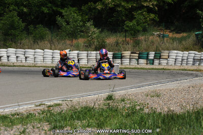 01/05/2011 : 3ème manche du Championnat du Sud à Alès (Photos Antoine Camblor) 2011 — karting