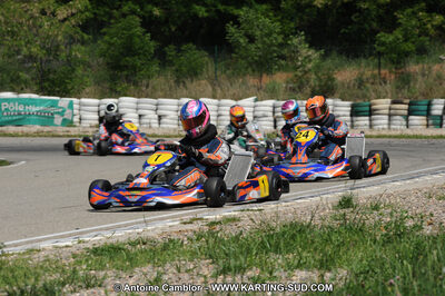 01/05/2011 : 3ème manche du Championnat du Sud à Alès (Photos Antoine Camblor) 2011 — karting