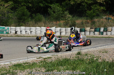 01/05/2011 : 3ème manche du Championnat du Sud à Alès (Photos Antoine Camblor) 2011 — karting