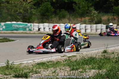 01/05/2011 : 3ème manche du Championnat du Sud à Alès (Photos Antoine Camblor) 2011 — karting
