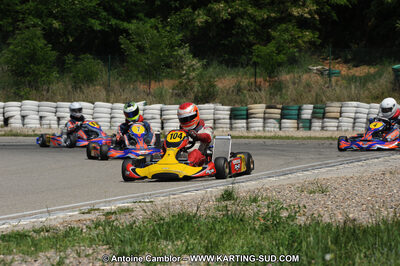 01/05/2011 : 3ème manche du Championnat du Sud à Alès (Photos Antoine Camblor) 2011 — karting