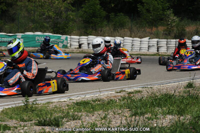 01/05/2011 : 3ème manche du Championnat du Sud à Alès (Photos Antoine Camblor) 2011 — karting