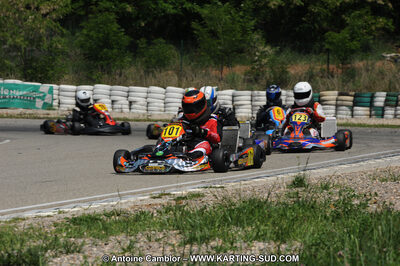 01/05/2011 : 3ème manche du Championnat du Sud à Alès (Photos Antoine Camblor) 2011 — karting