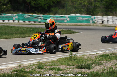 01/05/2011 : 3ème manche du Championnat du Sud à Alès (Photos Antoine Camblor) 2011 — karting