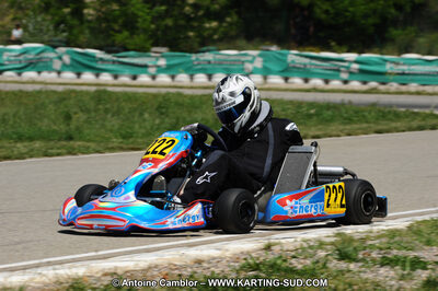 01/05/2011 : 3ème manche du Championnat du Sud à Alès (Photos Antoine Camblor) 2011 — karting