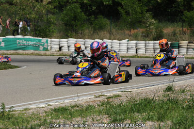 01/05/2011 : 3ème manche du Championnat du Sud à Alès (Photos Antoine Camblor) 2011 — karting