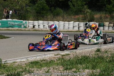 01/05/2011 : 3ème manche du Championnat du Sud à Alès (Photos Antoine Camblor) 2011 — karting