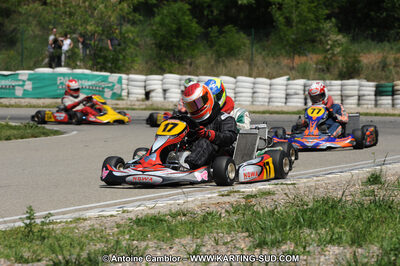01/05/2011 : 3ème manche du Championnat du Sud à Alès (Photos Antoine Camblor) 2011 — karting