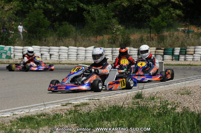 01/05/2011 : 3ème manche du Championnat du Sud à Alès (Photos Antoine Camblor) 2011 — karting