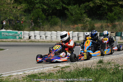 01/05/2011 : 3ème manche du Championnat du Sud à Alès (Photos Antoine Camblor) 2011 — karting