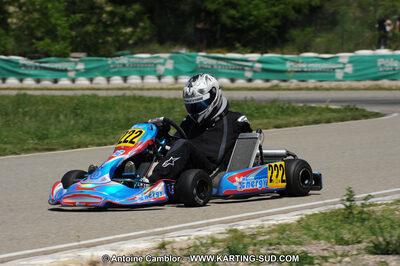 01/05/2011 : 3ème manche du Championnat du Sud à Alès (Photos Antoine Camblor) 2011 — karting