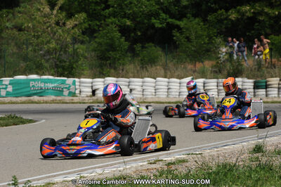 01/05/2011 : 3ème manche du Championnat du Sud à Alès (Photos Antoine Camblor) 2011 — karting