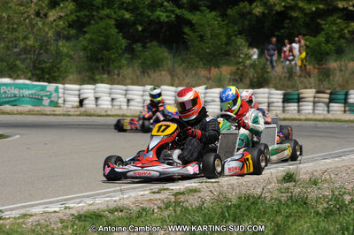 01/05/2011 : 3ème manche du Championnat du Sud à Alès (Photos Antoine Camblor) 2011 — karting