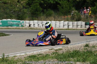 01/05/2011 : 3ème manche du Championnat du Sud à Alès (Photos Antoine Camblor) 2011 — karting