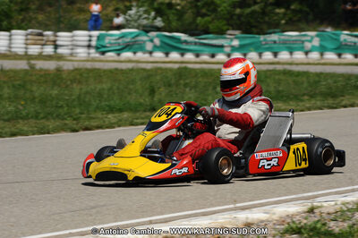 01/05/2011 : 3ème manche du Championnat du Sud à Alès (Photos Antoine Camblor) 2011 — karting