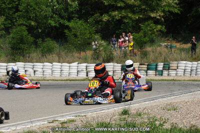 01/05/2011 : 3ème manche du Championnat du Sud à Alès (Photos Antoine Camblor) 2011 — karting