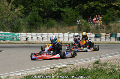 01/05/2011 : 3ème manche du Championnat du Sud à Alès (Photos Antoine Camblor) 2011 — karting