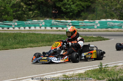 01/05/2011 : 3ème manche du Championnat du Sud à Alès (Photos Antoine Camblor) 2011 — karting
