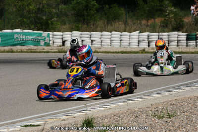 01/05/2011 : 3ème manche du Championnat du Sud à Alès (Photos Antoine Camblor) 2011 — karting