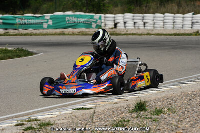 01/05/2011 : 3ème manche du Championnat du Sud à Alès (Photos Antoine Camblor) 2011 — karting