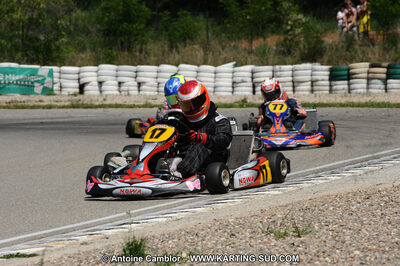 01/05/2011 : 3ème manche du Championnat du Sud à Alès (Photos Antoine Camblor) 2011 — karting
