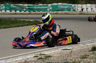 01/05/2011 : 3ème manche du Championnat du Sud à Alès (Photos Antoine Camblor) 2011 — karting