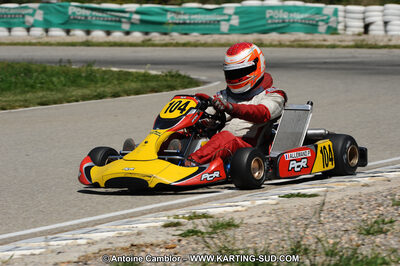 01/05/2011 : 3ème manche du Championnat du Sud à Alès (Photos Antoine Camblor) 2011 — karting